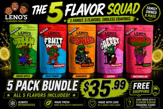 Flavor Squad 5-Pack Bundle