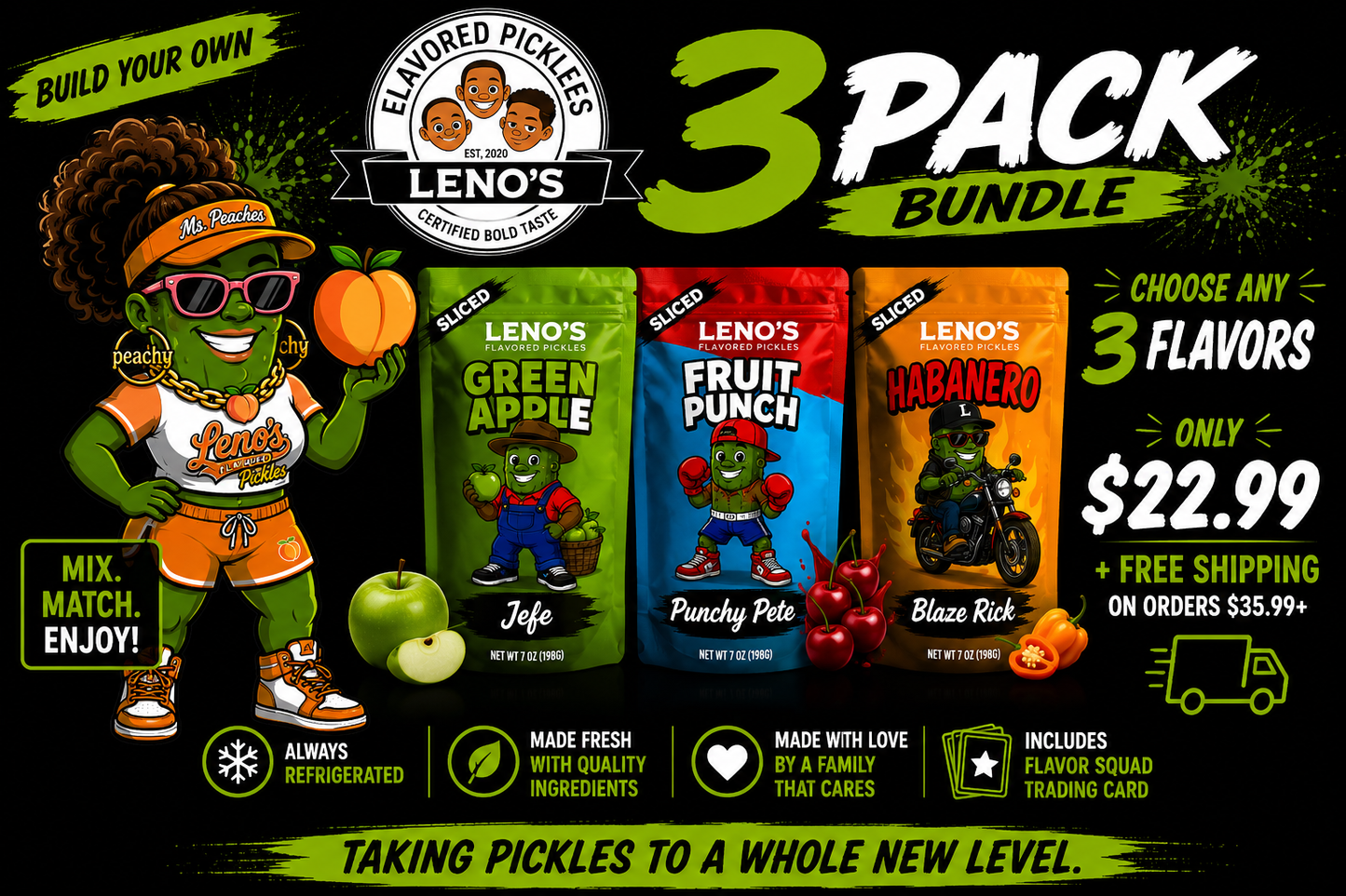 Build Your Own 3 Pack Bundle