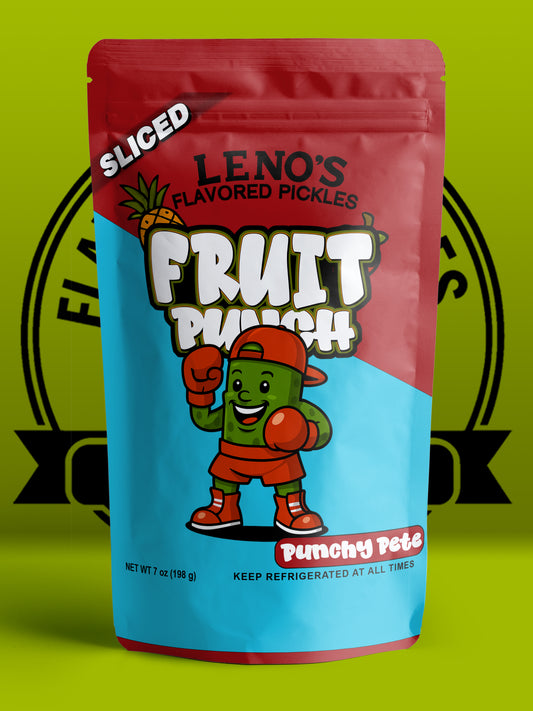 Fruit Punch Flavored Pickles